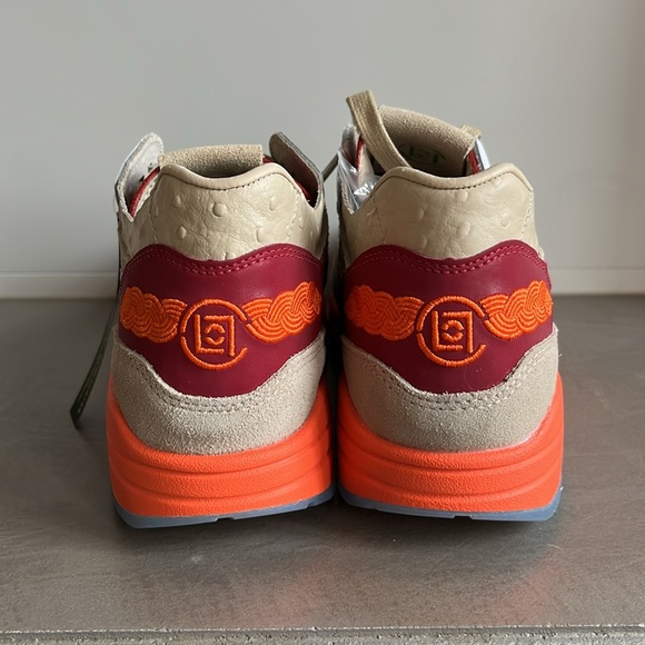 Nike Air Max 1 CLOT Kiss of Death Net Multi Sneakers - Picture 4 of 12